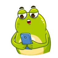 frog clipart illustration