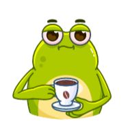 frog clipart cartoon
