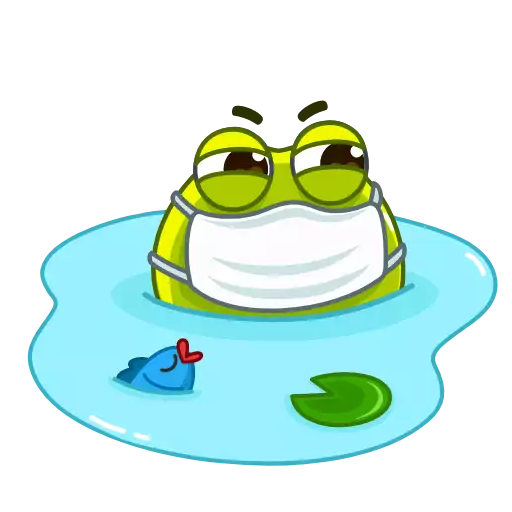 cartoon frog illustration