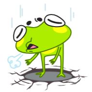 рисование лягушка клипарт