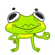 амфибия настоящая лягушка клипарт