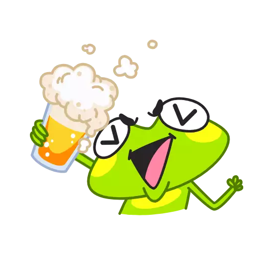 клипарт рисование лягушка