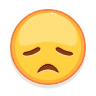 emoticon smiley yellow