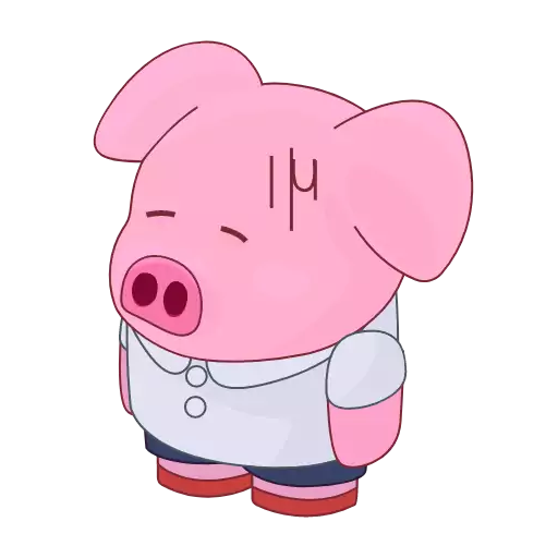 фигура животного мультфильм клипарт