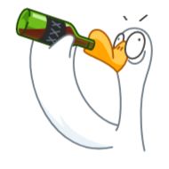 рисование эскиз безалкогольный напиток