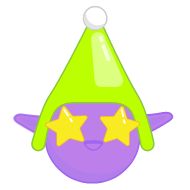 Стикер NY GOLDAPPLE - 6