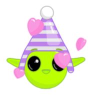 Стикер NY GOLDAPPLE - 1