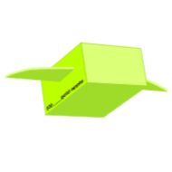 Стикер NY GOLDAPPLE - 0