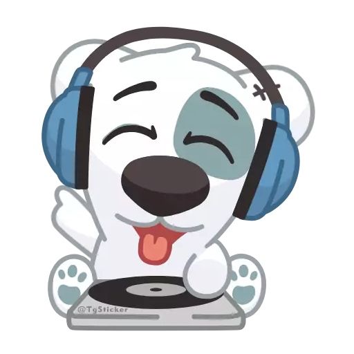 наушники эскиз мультфильм