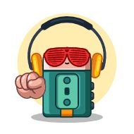 Sticker 90s gadgets - 11