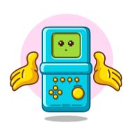 Sticker 90s gadgets - 7