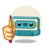 Sticker 90s gadgets - 4