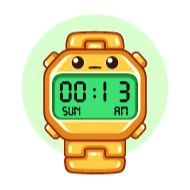 Sticker 90s gadgets - 3