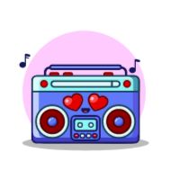 Sticker 90s gadgets - 1