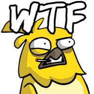 Стикер WatBird - 8