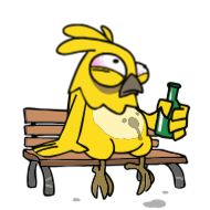 Стикер WatBird - 5