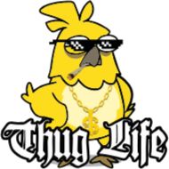 Стикер WatBird - 3