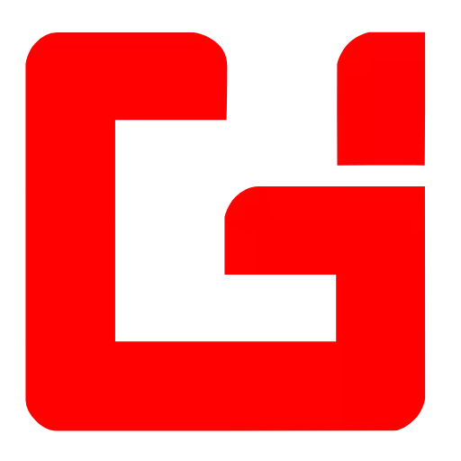 лого символ красный