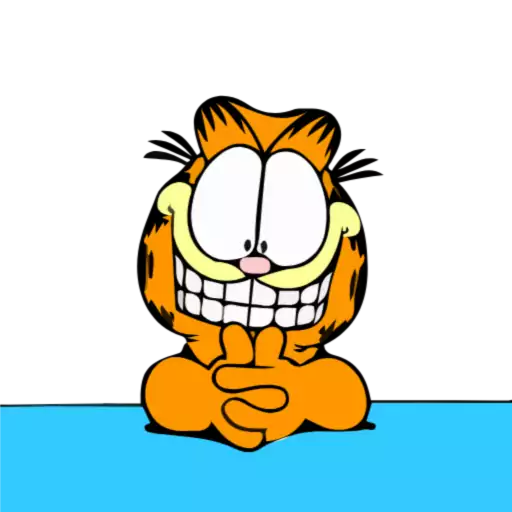 Sticker GarfieldAnimated - 1