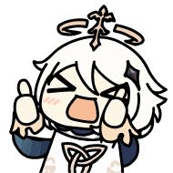 Sticker Genshin Impact Animated @SeserenStickers - 7