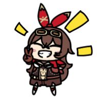 Sticker Genshin Impact Animated @SeserenStickers - 4