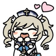 Sticker Genshin Impact Animated @SeserenStickers - 0