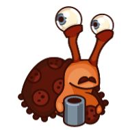 Стикер GentleSnails - 8