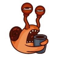 Стикер GentleSnails - 3