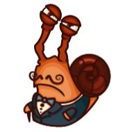 Стикер GentleSnails - 1