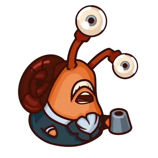 Стикер GentleSnails - 1