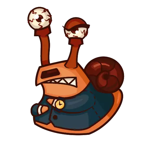 Стикер GentleSnails - 1