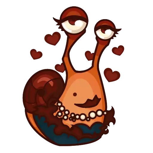 Стикер GentleSnails - 1