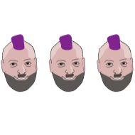 Sticker GermanYagodka - 8