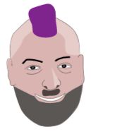 Sticker GermanYagodka - 4