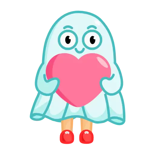 Sticker Ghost_John - 1