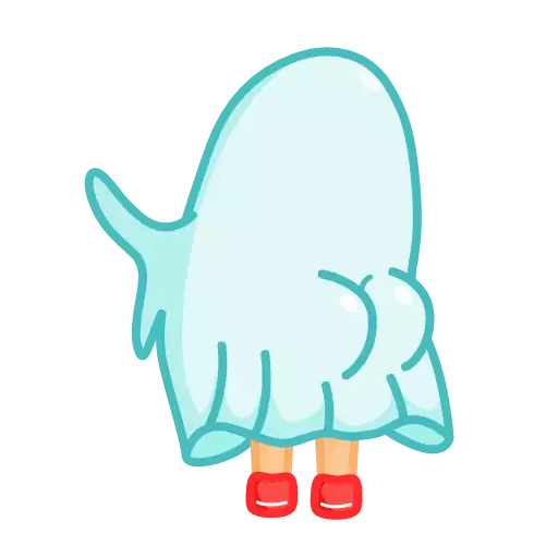 Sticker Ghost_John - 1