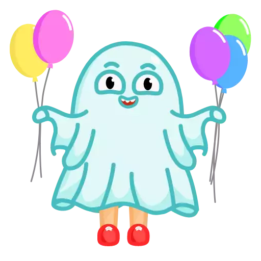 Sticker Ghost_John - 1