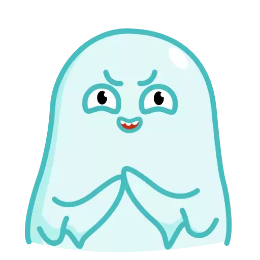 Sticker Ghost_John - 1