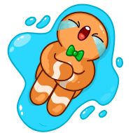 Стикер Gigerbead MAN@TalbiMidou - 5