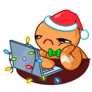 Стикер Gigerbead MAN@TalbiMidou - 4