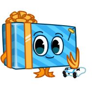 Стикер Gigerbead MAN@TalbiMidou - 3