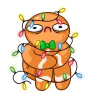 Стикер Gigerbead MAN@TalbiMidou - 1