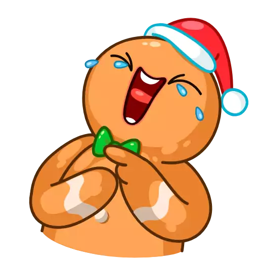 Стикер Gigerbead_MAN_by_MoiStikiBot - 1