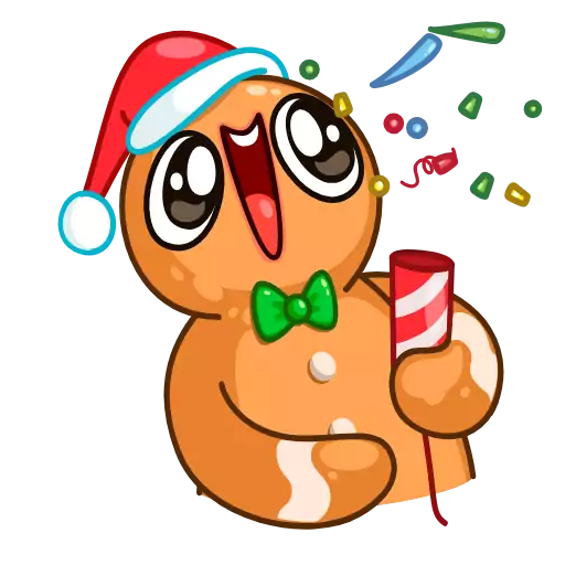 Sticker Gigerbead_MAN_by_MoiStikiBot - 1