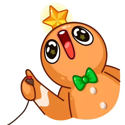 Sticker Gigerbead_MAN_by_MoiStikiBot - 1