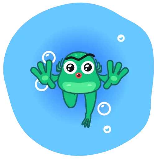 cartoon circle child art