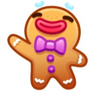 Sticker Gingerbread Xmas @TgSticker - 7