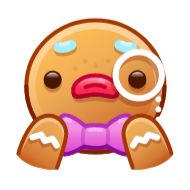 Sticker Gingerbread Xmas @TgSticker - 2