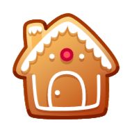 Sticker Gingerbread Xmas @TgSticker - 1