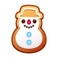 Sticker Gingerbread Xmas @TgSticker - 0